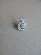 Obsolete British Army Fire Service Cap  Badge B 12 LA
