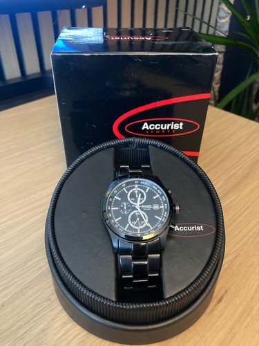 Accurist 100m chronograph - accurist, w.r.
