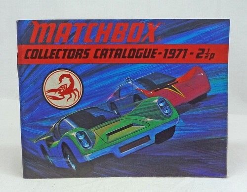 Matchbox 1971 pocket - matchbox,