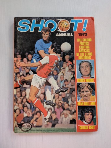 Shoot annual 1973 ipc - annual,
