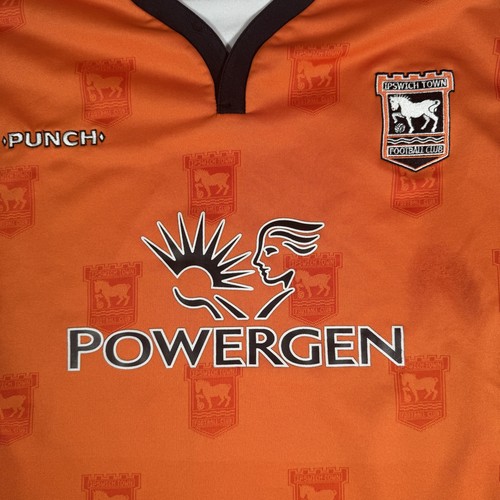 Ipswich town football shirt - football,