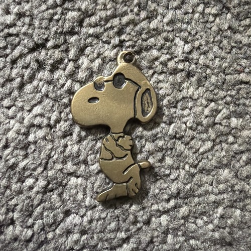 Aviva 1971 solid brass - aviva, snoopy