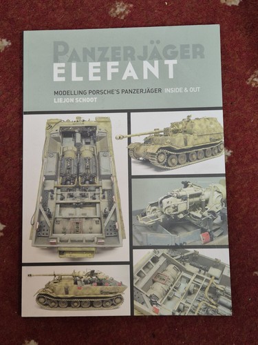 Panzer jager elephant - panzer,