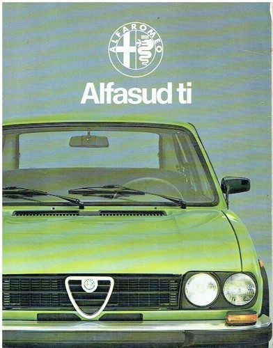 Alfa romeo alfasud - alfasud, ti