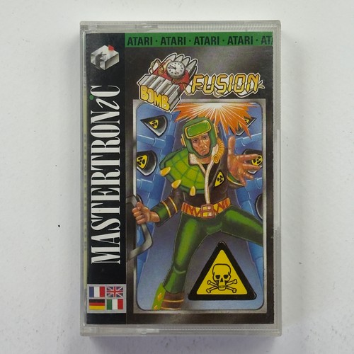 Bombfusion atari 800 - bombfusion, /