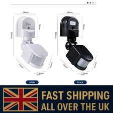 Degree Outdoor Movement Sensor