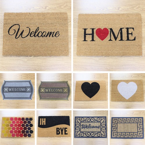 Door mat natural coir doormat - mat,