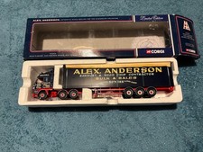 Corgi 1:50 model lorry Alex