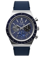 Timex Blue Mens Chronograph