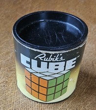 Vintage 1981 BOXED RUBIK'S CUBE by Ideal Original Retro Puzzle Toy