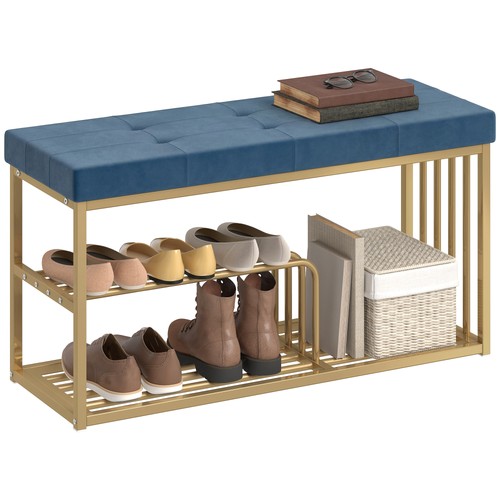 Homcom shoe storage - homcom, with