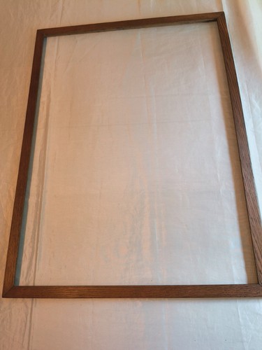 Sn249 vintage oak picture - vintage,
