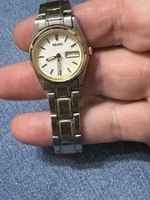 Seiko two tone - /, silver