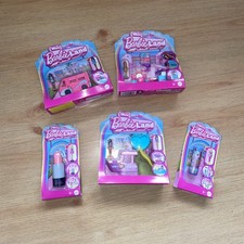 Mini Barbie Land Sets Bus Boat