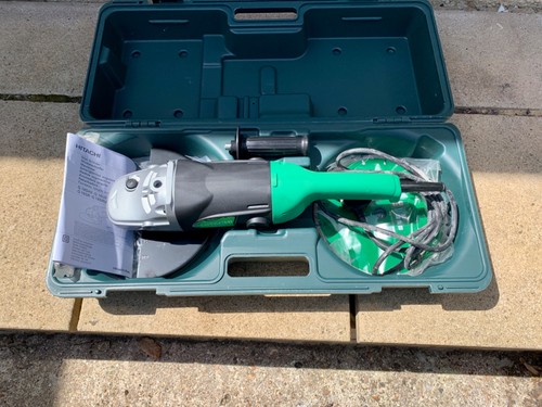 Hitachi angle grinder - hitachi,