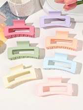 7Pcs Large Hair Claw Clips