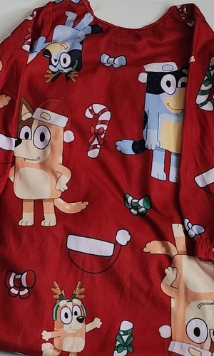 Bluey night gown - night,