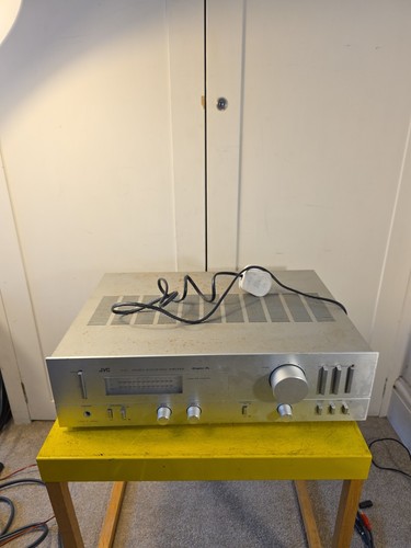 Jvc integrated amplifier - jvc,