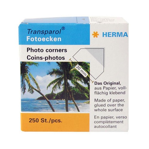 Herma photo corners for - herma,