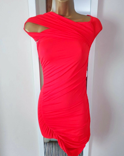 Zara women red - red, ruched
