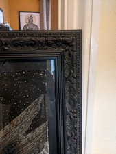 Gothic, ornate, picture frame