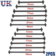 2PC Metal RC Car Parts Drive Shaft Dogbone Remote Control Car HSP Unlimited