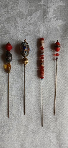 Set four colourful hat - ,