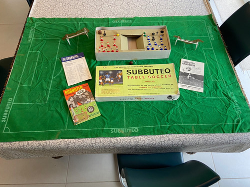 Subbuteo vintage super set - subbuteo,