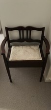 An antique Edwardian mahogany