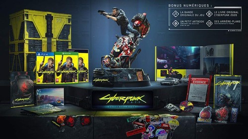Cyberpunk 2077 collector - 2077, collector's
