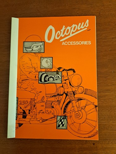 Vintage 1980 octopus - 1980's,