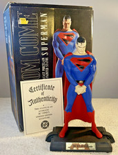 Alex Ross Superman Kingdom Come Man Of Steel Statue Figurine DC DIRECT  Box COA