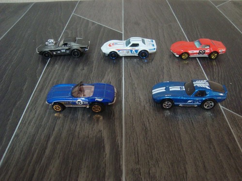 Hot wheels chevy corvette - 5,