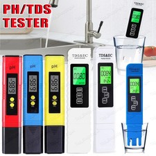 pH Tester, 4-in-1 TDS/EC/Temp