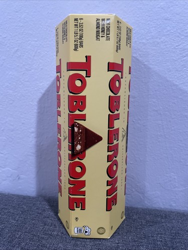 New toblerone swiss - swiss, milk