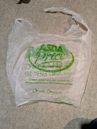 Vintage asda carrier - carrier, bag