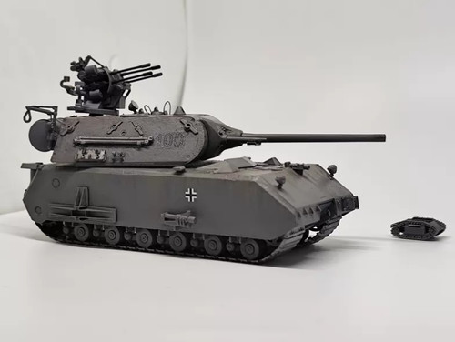 German maus super - 1/72,