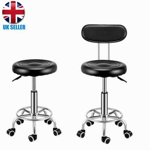 New backrest salon stool - new,
