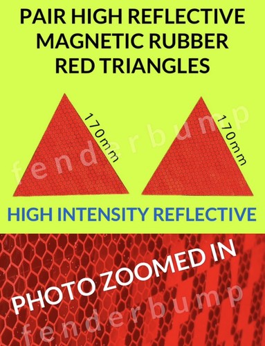 Fully magnetic rubber red - fully,