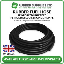 Rubber fuel hose - rubber, reinforced