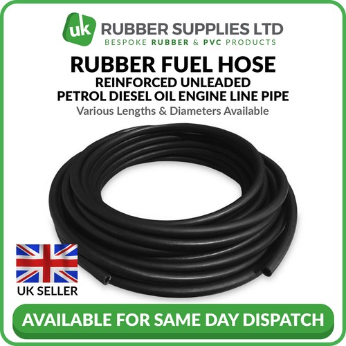 Rubber fuel hose - rubber,