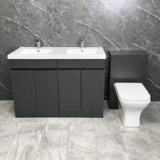 Double Sink Vanity Suite