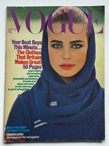 1976 british fashion vogue - british,