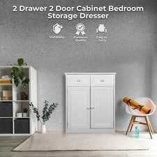 Bathroom 2 Drawer 2 Door