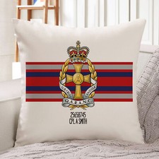 QARANC Cushion Cover Personalised Military Nursing Corp Veteran Army Gift MC17