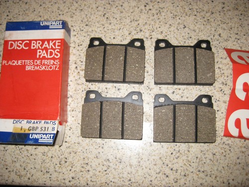 Ate teves brake pads fits - teves,