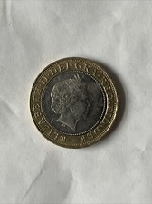 Very Rare DNA Double Helix 2 Pound With Error 