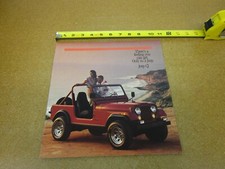 1986 Jeep CJ CJ-7 Wrangler