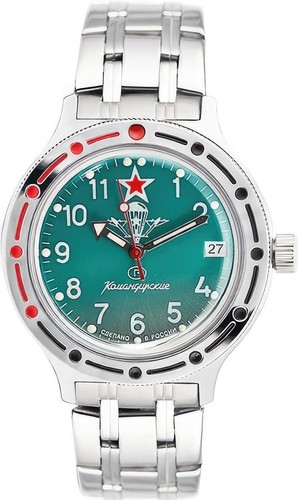Vostok amphibia 420307 - amphibia, watch