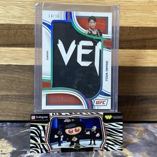 2023 IMMACULATE UFC ZHANG WEILI JUMBO SHORTS VENUM PATCH 14/16 (Fighter Worn)